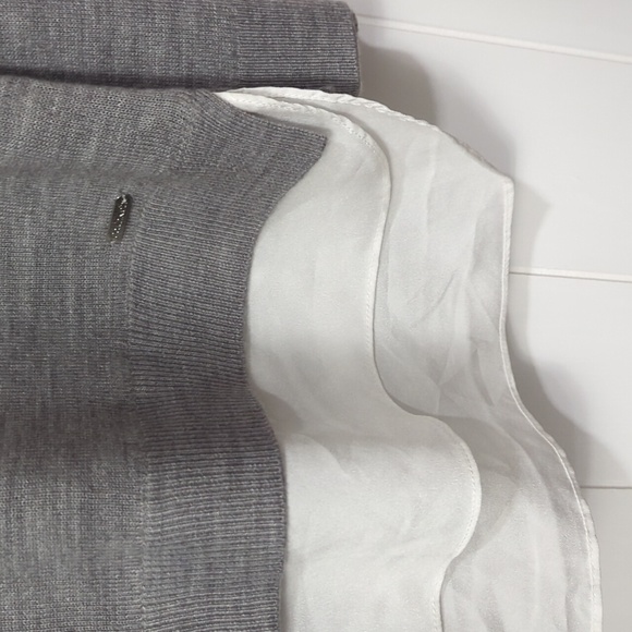 ❤️5/$25 Excellent Calvin Klein Sweater Style Cozy  Top - Picture 3 of 5